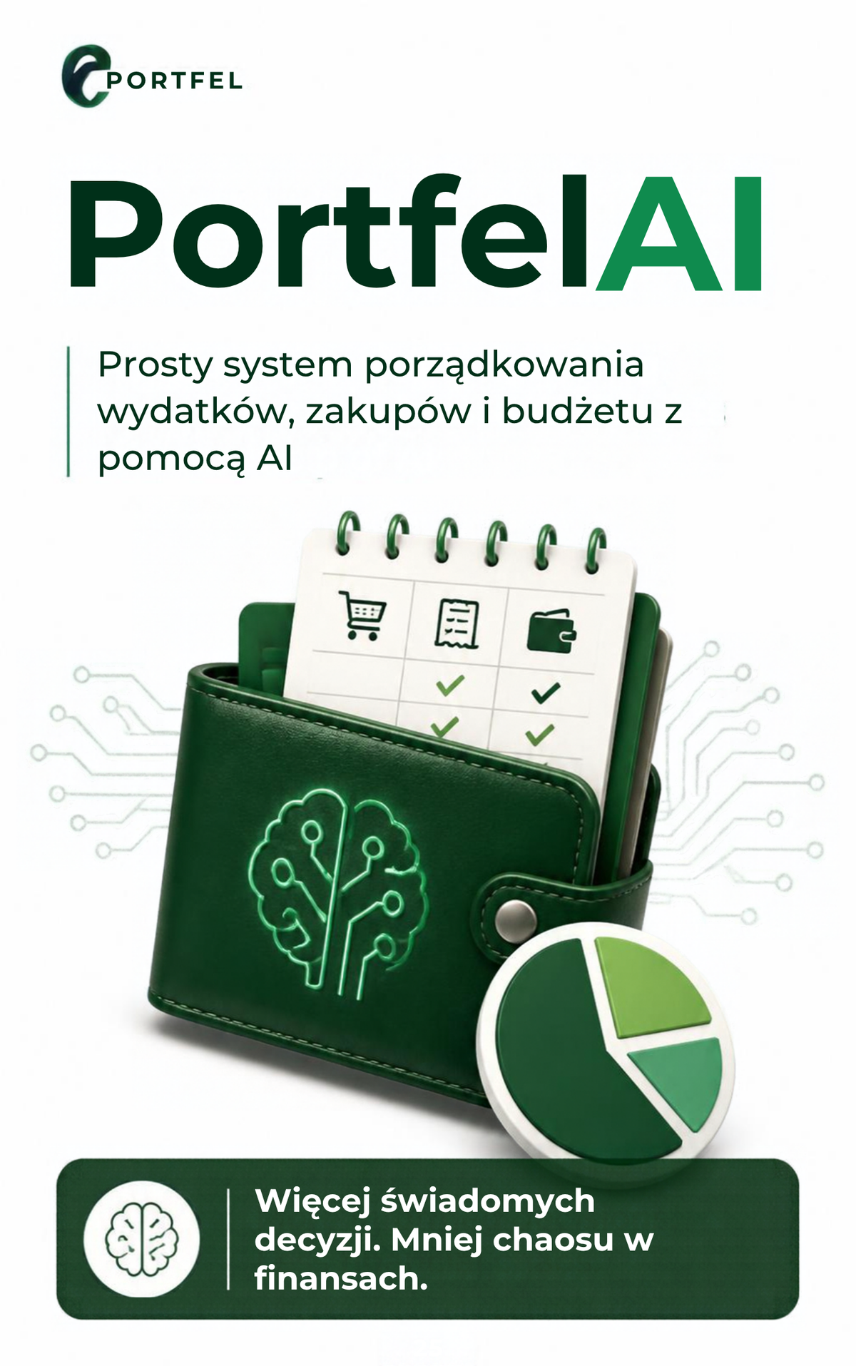 PortfelAI – Ogarnij finanse z pomocą AI